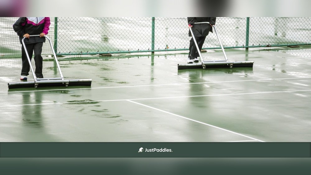 Can You Play Pickleball in the Rain