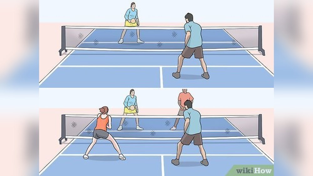 Can You Play Pickleball With 2 People