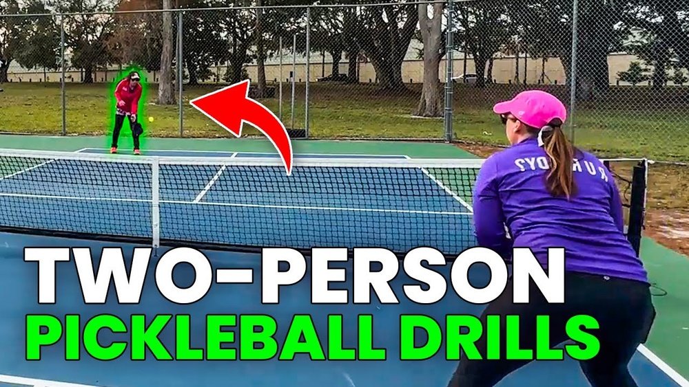 Can You Play Pickleball With Two People