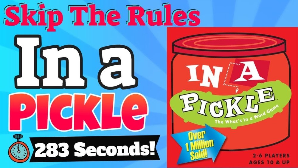 How Do You Play in a Pickle