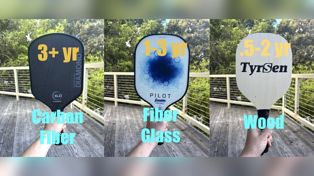 How Long Does a Pickleball Paddle Last