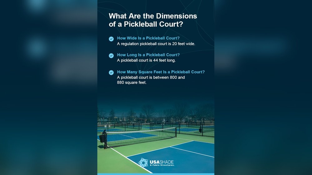How Many Square Feet is a Pickleball Court