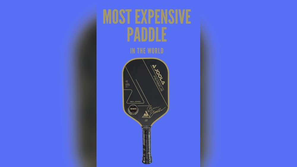 How Much are Pickleball Paddles