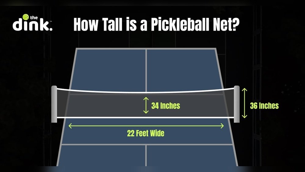 How Tall is Pickleball Net