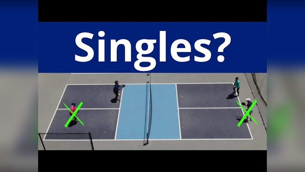 How to Play Pickleball Singles
