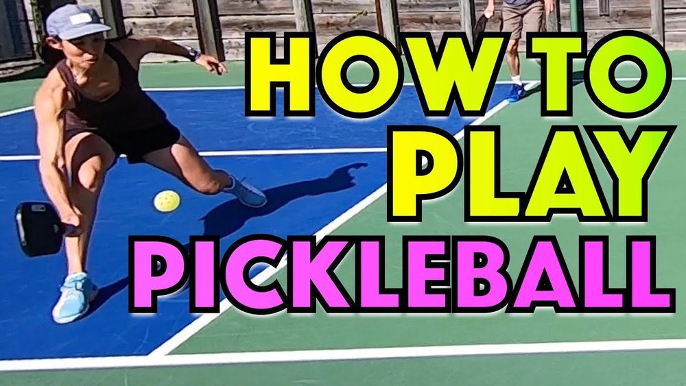How to Play Pickleball Video
