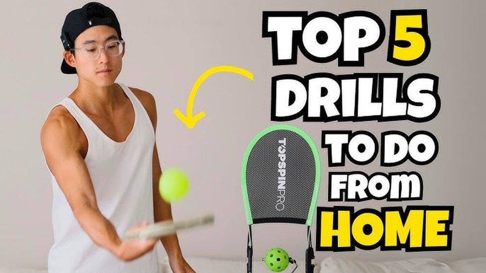 How to Practice Pickleball at Home