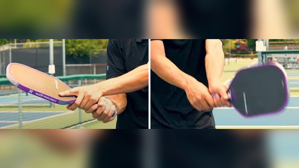 How to Swing in Two-Handed Pickleball Backhand