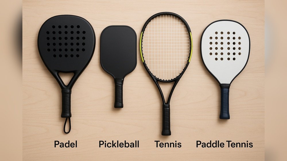 Is Padel the Same As Pickleball