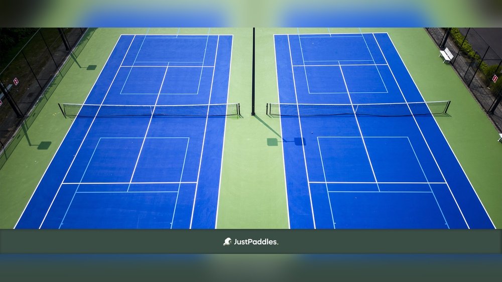 Is Pickleball Played on a Tennis Court