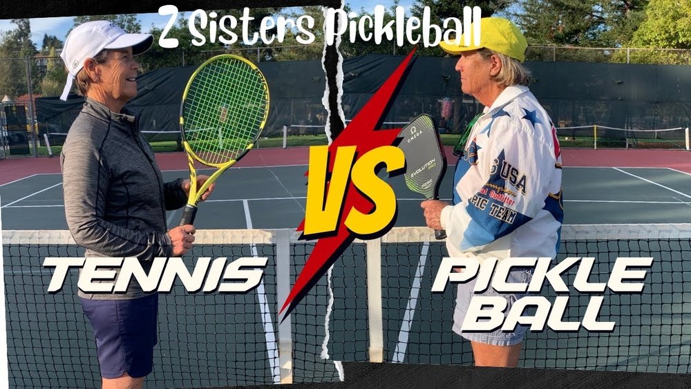 Is Pickleball the Same As Tennis