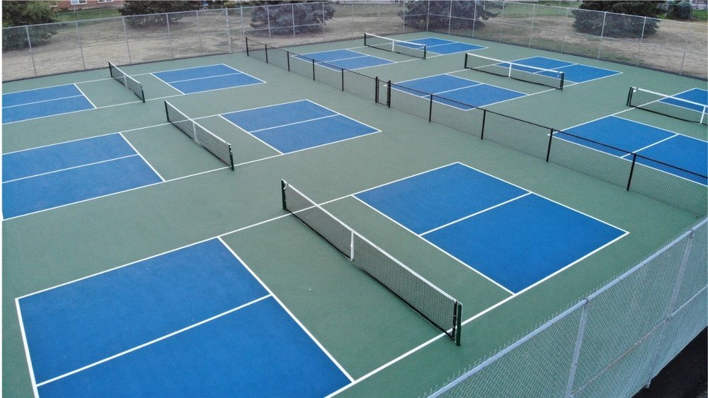 What Does a Pickleball Court Look Like