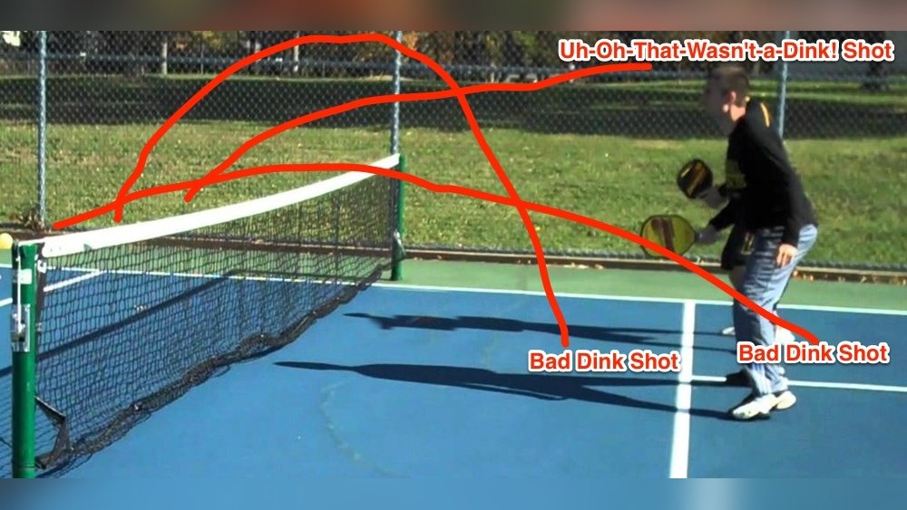 What Does Dink Mean in Pickleball