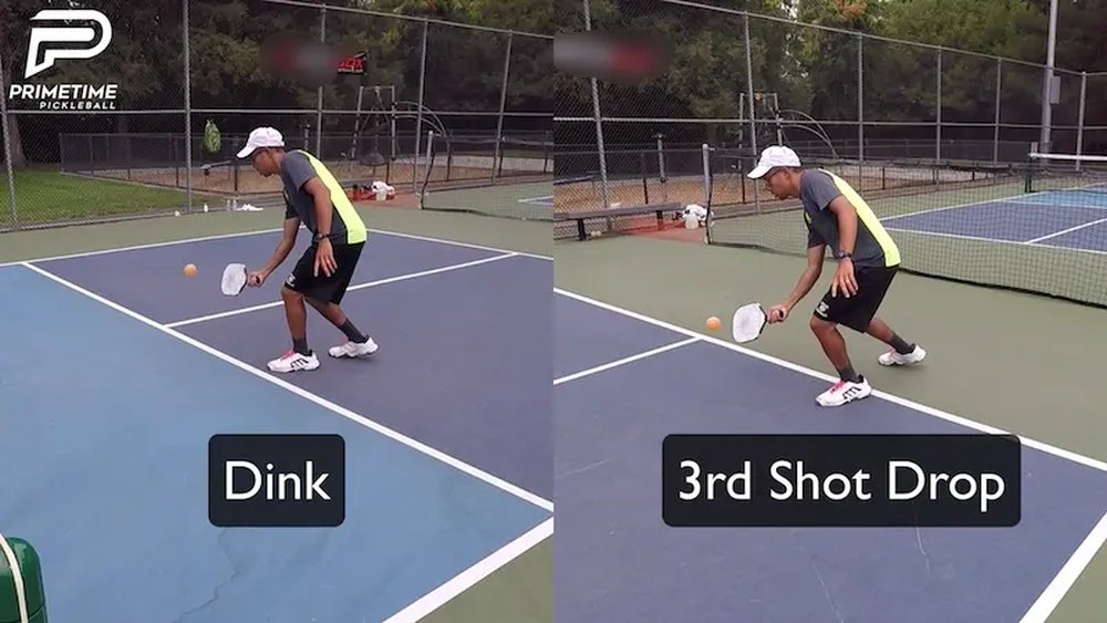 What is a Dink in Pickleball