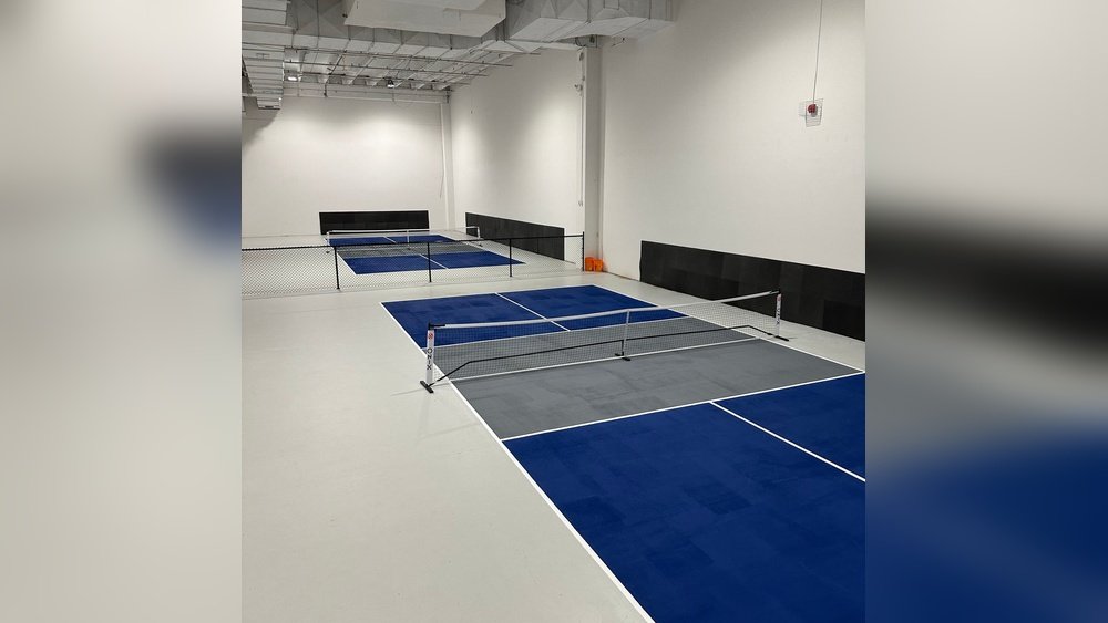 What is a Pickleball Court Made of