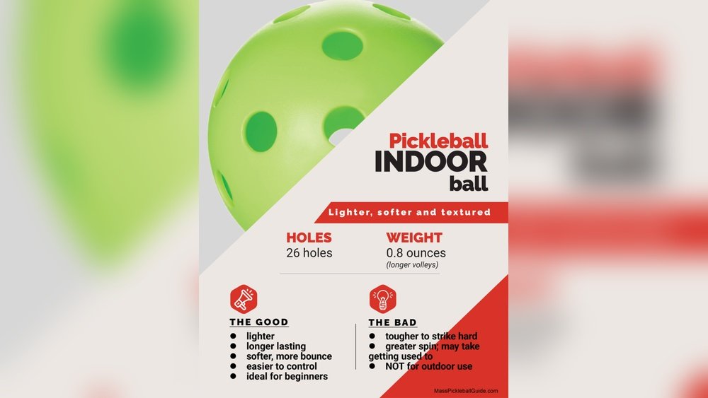 What is a Pickleball Made of