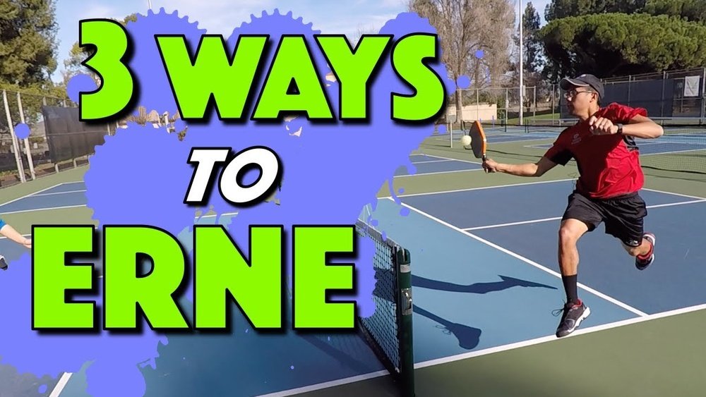 What is an Ernie in Pickleball