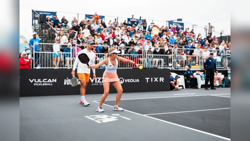 What is Stacking in Pickleball