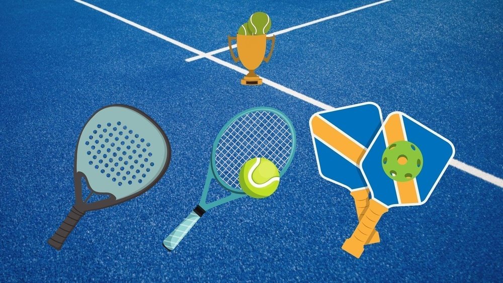 What Three Sports are Similar to Pickleball