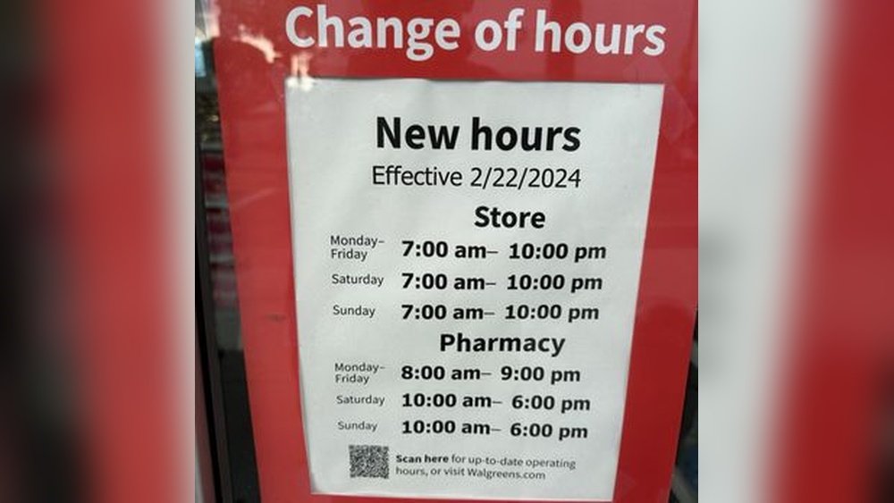 What Time is Walgreens Open
