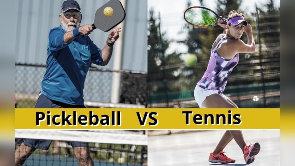 What'S the Difference between Pickleball And Tennis