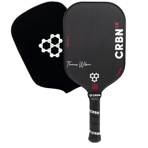 CRBN Pickleball - X Series Thomas Wilson Signature Power...