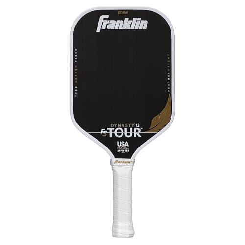 Franklin Sports Pro Pickleball Paddles - FS Tour Carbon...