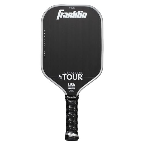 Franklin Sports Pro Pickleball Paddles - FS Tour Carbon...