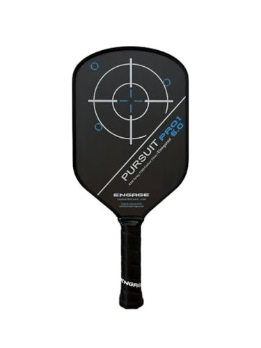 Engage Pursuit Pro1 6.0 Elongated Carbon Fiber Paddle