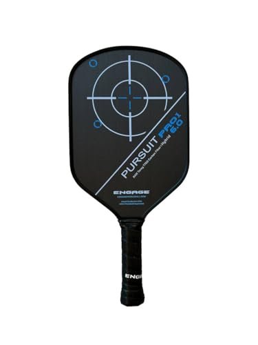 Engage Pursuit Pro1 6.0 Hybrid Carbon Pickleball Paddle.