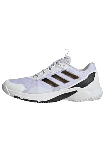 adidas Men's Crazyflight 6, White/Black/White, 13.5