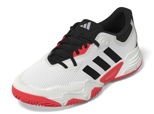 Adidas Mens Solematch Control 2 Tennis, White/Black/Silver...