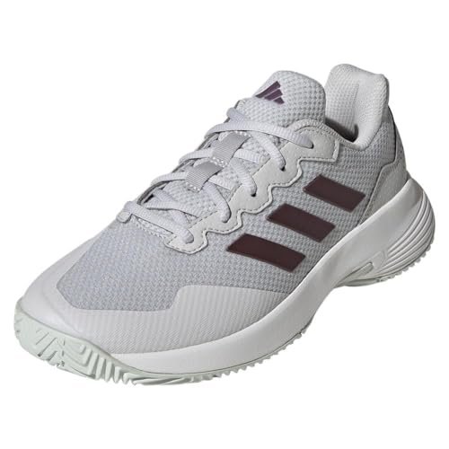 adidas GameCourt 2 W Grey/Aurora Metallic/White 10 B (M)