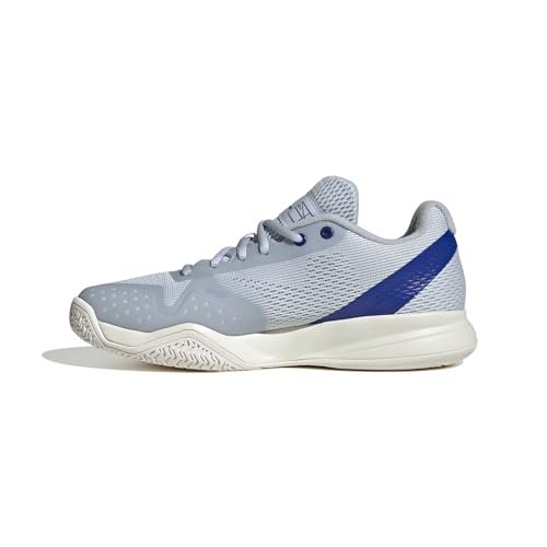 Adidas Women's Courtflash Pickleball, Halo Blue/Silver...