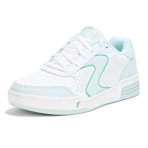 Skechers Women's Viper Court Classic Pickleball Sneaker,...