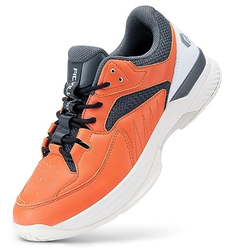 FitVille Men‘s Wide Pickleball Shoes All Court Tennis...