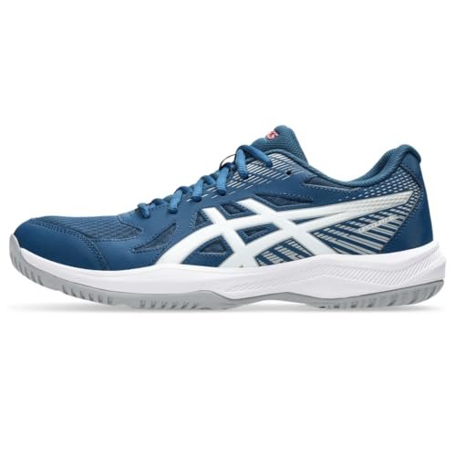 ASICS Men's Upcourt 6 Volleyball Shoes, 10.5, MAKO...