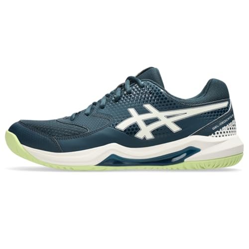 ASICS Men's Gel-Dedicate 8 Pickleball Shoes, 14, Tranquil...