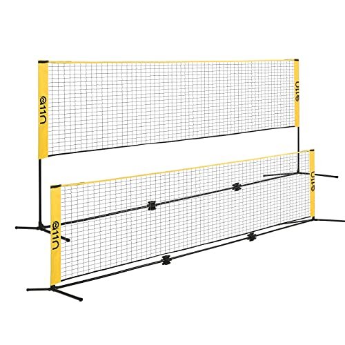 A11N SPORTS 14ft Badminton Pickleball Net - Height...