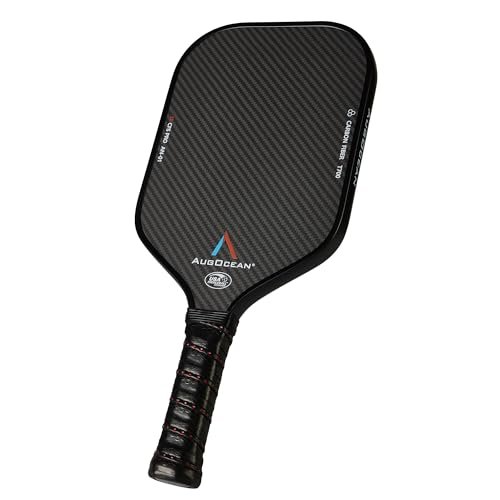 Pickleball Paddle,Pickleball Paddles-3K Raw Carbon Fiber...