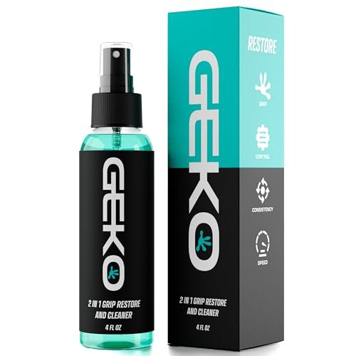 Geko 2-in-1 Grip Restore & Cleaner – Restores Traction...