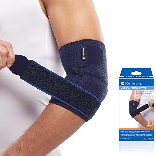 ​Comforband Adjustable Elbow Brace – Targeted Support for...