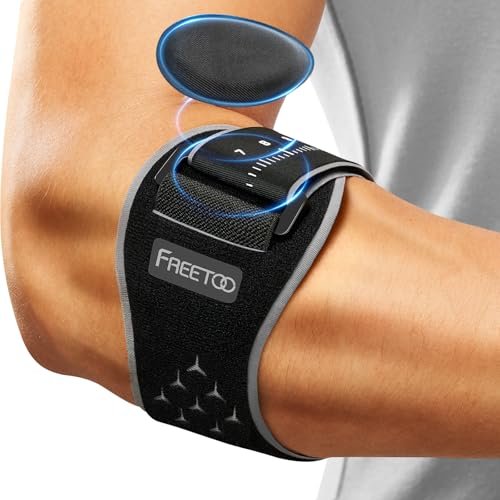 FREETOO Tennis Elbow Brace for Men Women Tendonitis Support.