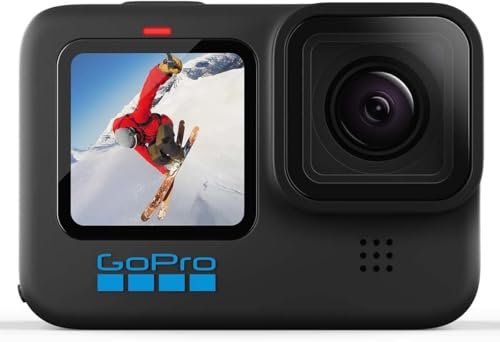 GoPro HERO10 Black - Waterproof Action Camera, 5.3K...