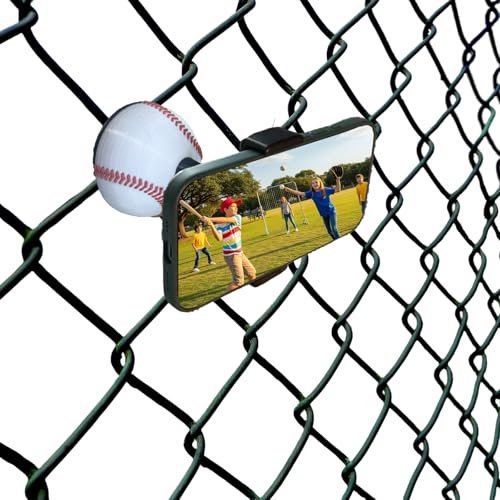 Level Infinity Sports Fence Mount for Smartphones,...