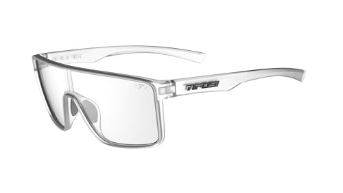 Tifosi Sanctum Glasses (Satin Clear, Clear Lens)