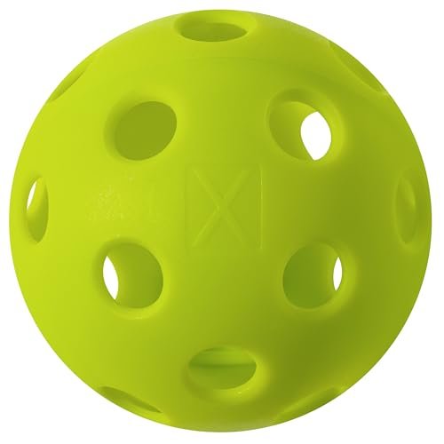 Franklin Sports X-26 Pickleballs - Indoor - 3 Pack, USAPA
