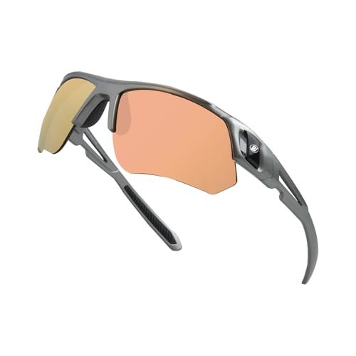 BLAITEJUS Golf Sunglasses for Men Women UV400 Sports...