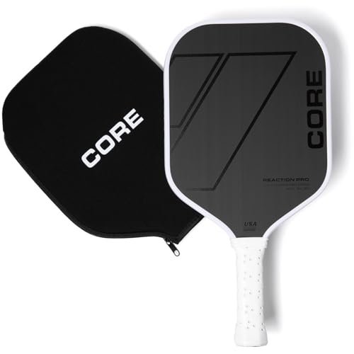CORE Carbon Fiber Pickleball Paddle MX-1000 with Cover