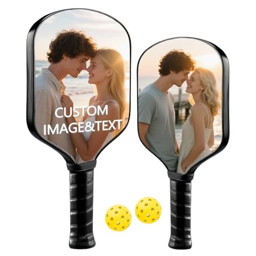 Custom Pickleball Paddle, Personalized Pickleball Paddles...